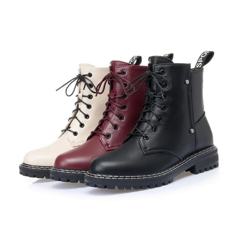 Snow Ankle Boots For Women - Casual Style.