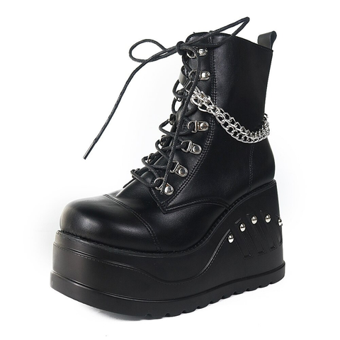 COSPLAY SHOES FOR WOMEN - GOTHIC STYLE BOOTS.