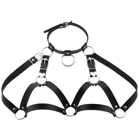 1 Pieza De Arnés Corporal Para El Pecho Para Hombre, Disfraces De Bondage  Sexy Con Hebilla Ajustable