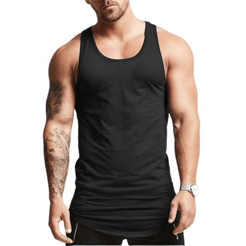 Gym Workout Tank Top / Bodybuilding-Kleidung für Männer / bequeme männliche Sportbekleidung