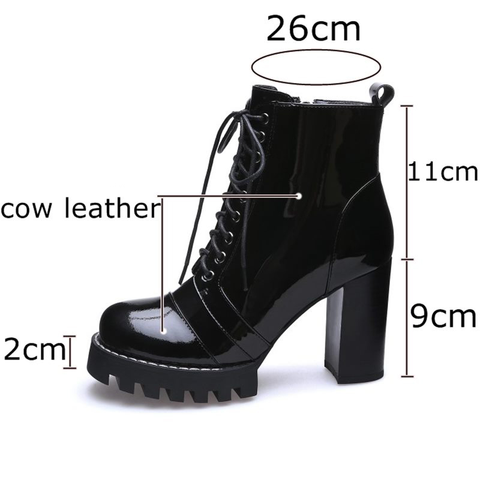 Boots For Women - Rock Style.