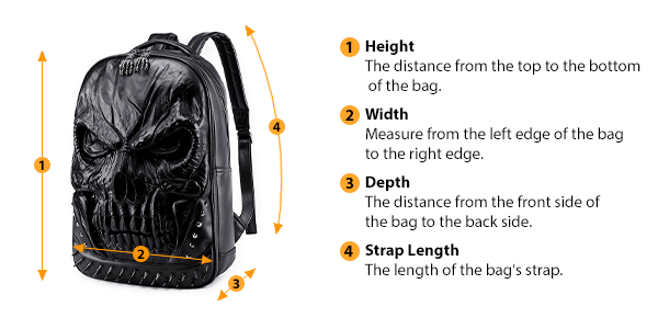 how to measure backpack size