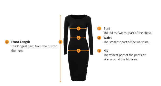 how to measure Bodysuits size