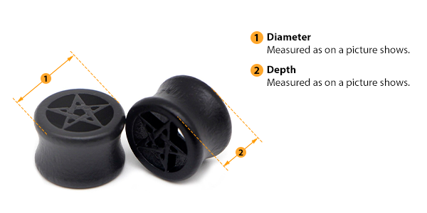 how to measure ear tunnels size