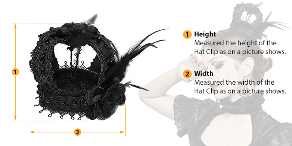 comment mesurer la taille d'une pince à chapeau
