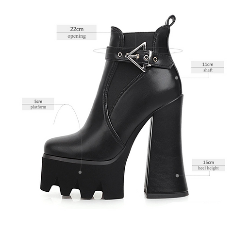 WOMEN`S ANKLE BOOTS - CASUAL SHOES.