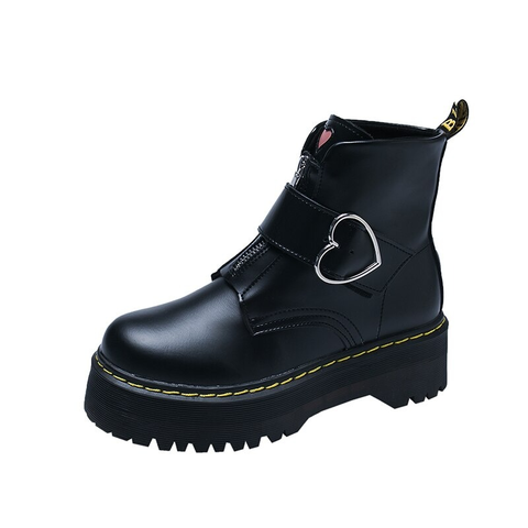 WOMEN'S PU LEATHER BOOTS - CASUAL STYLISH SHOES.