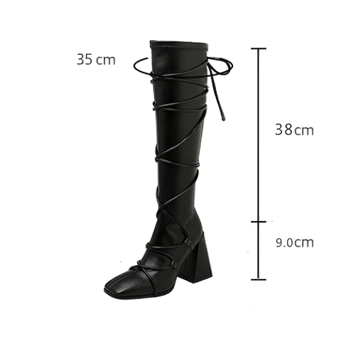 WOMEN'S HIGH BOOTS - MODERN CASUAL SHOES.