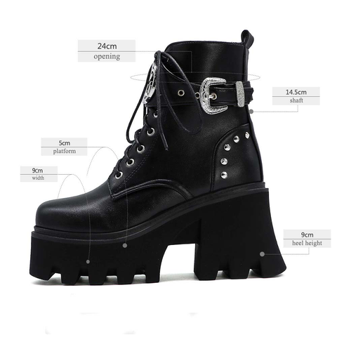 WOMEN'S ANKLE BOOTS - CASUAL SHOES.