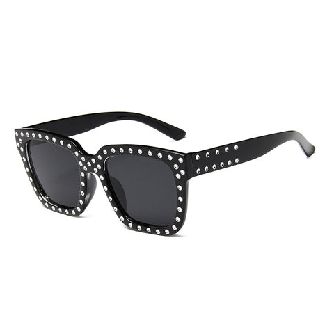 Rock Fashion Women's Diamond Glasses - Rock Accessories.