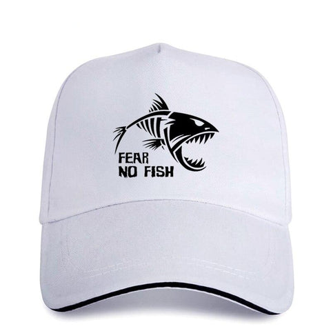 Fishbone Trucker Cap Men Fishing Skeleton Fish Bone Baseball Caps