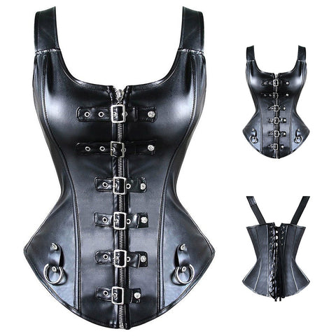 Women's Sexy Steampunk Lacing Waist Corset