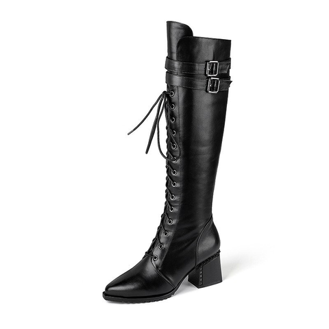 Stylish Women's Boots - Goth/Rock Style.