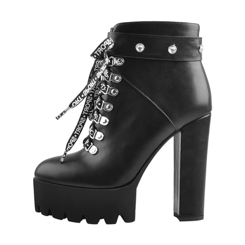 WOMEN'S PU LEATHER ANKLE BOOTS - TRENDY CASUAL SHOES.