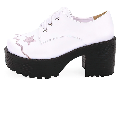 WOMEN'S LACE-UP SHOES - TRENDY CASUAL SHOES.