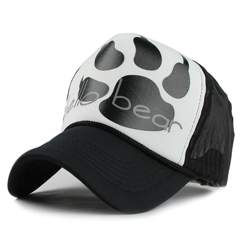 gerucht Transistor credit Brand Mesh Baseball Cap For Men and Women / Breathable Sport Hats With  Print Dog Paw | HARD'N'HEAVY