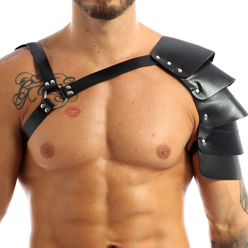 Fashion Faux Leather Cosplay Chest Harness / Accessories with Buckles  Harness for Men | HARD'N'HEAVY