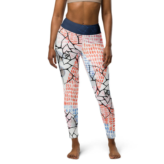 In the Bay Leggings – Octopus Ink