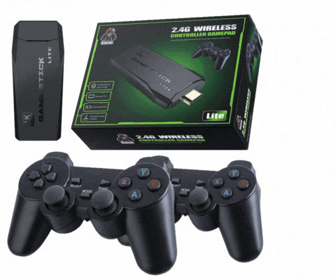 Video Game Retro Super X Pro 23 Emulador Pen Drive HDMI Jogos Clássico –  Top G