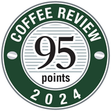 Coffee Review 95 points