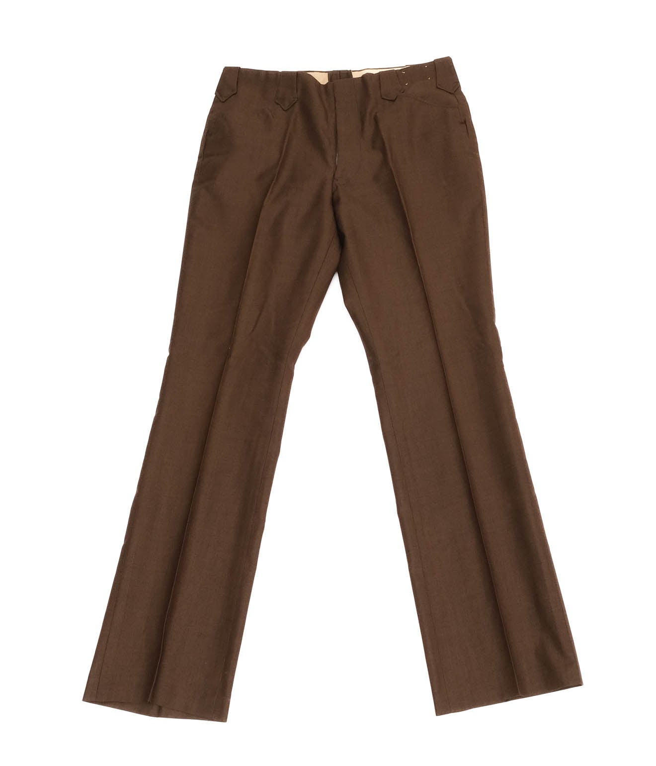 Deadstock 1960's EPRO Wool Western Pants (Brown) – Lakewood Clothing