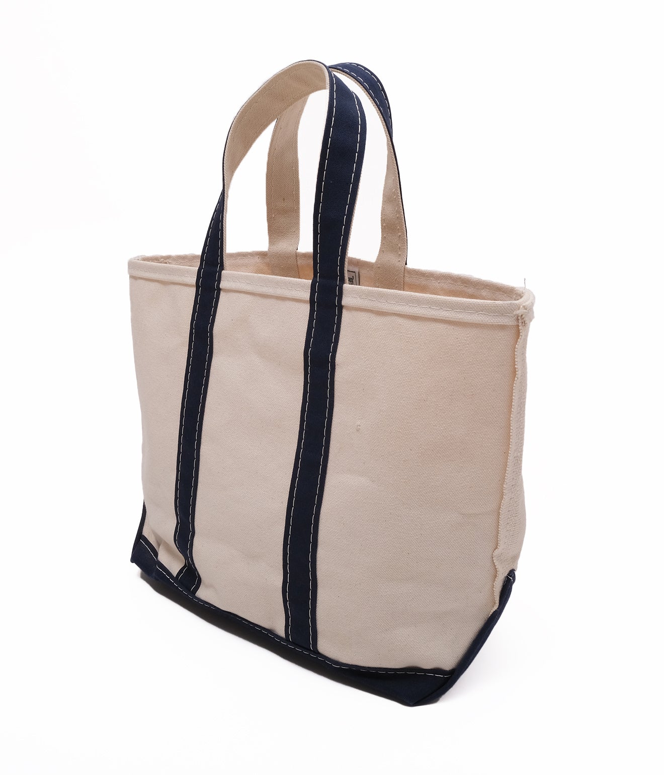 80's LLBean Tote Bag (Natural x Navy) – Lakewood Clothing