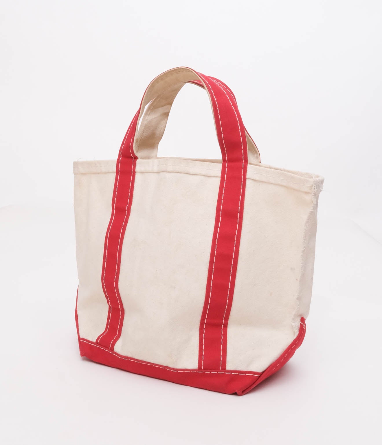 80's LLBean Tote Bag (Natural x Navy) – Lakewood Clothing