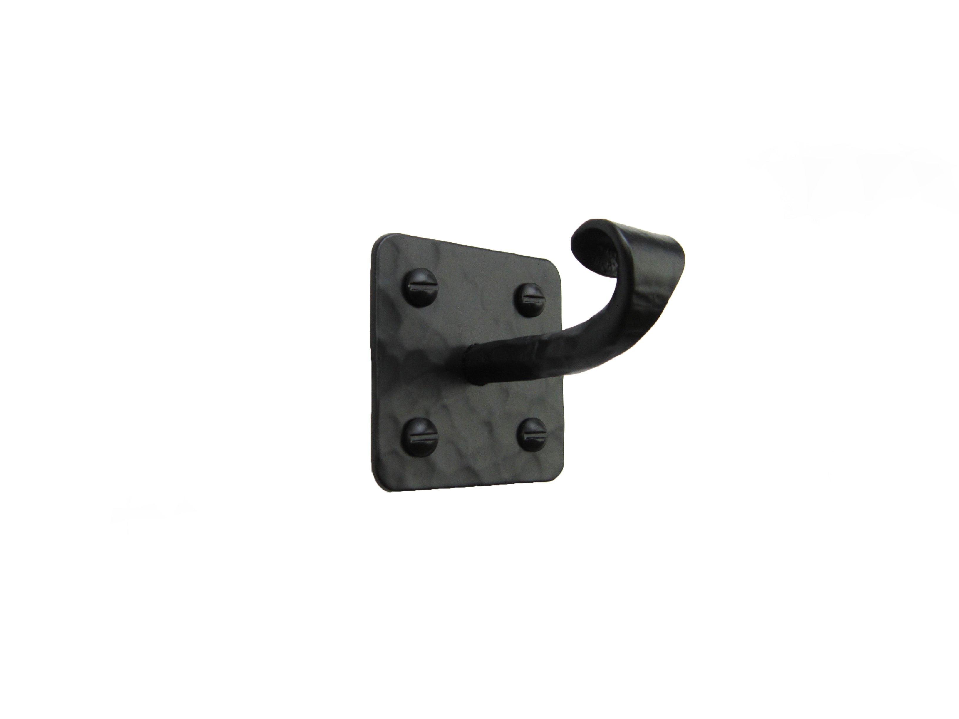 rustic wrought iron hooks