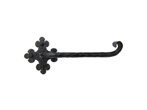 American Metalcraft THN61 12 x 6 Black Wrought Iron Paper Towel Holder