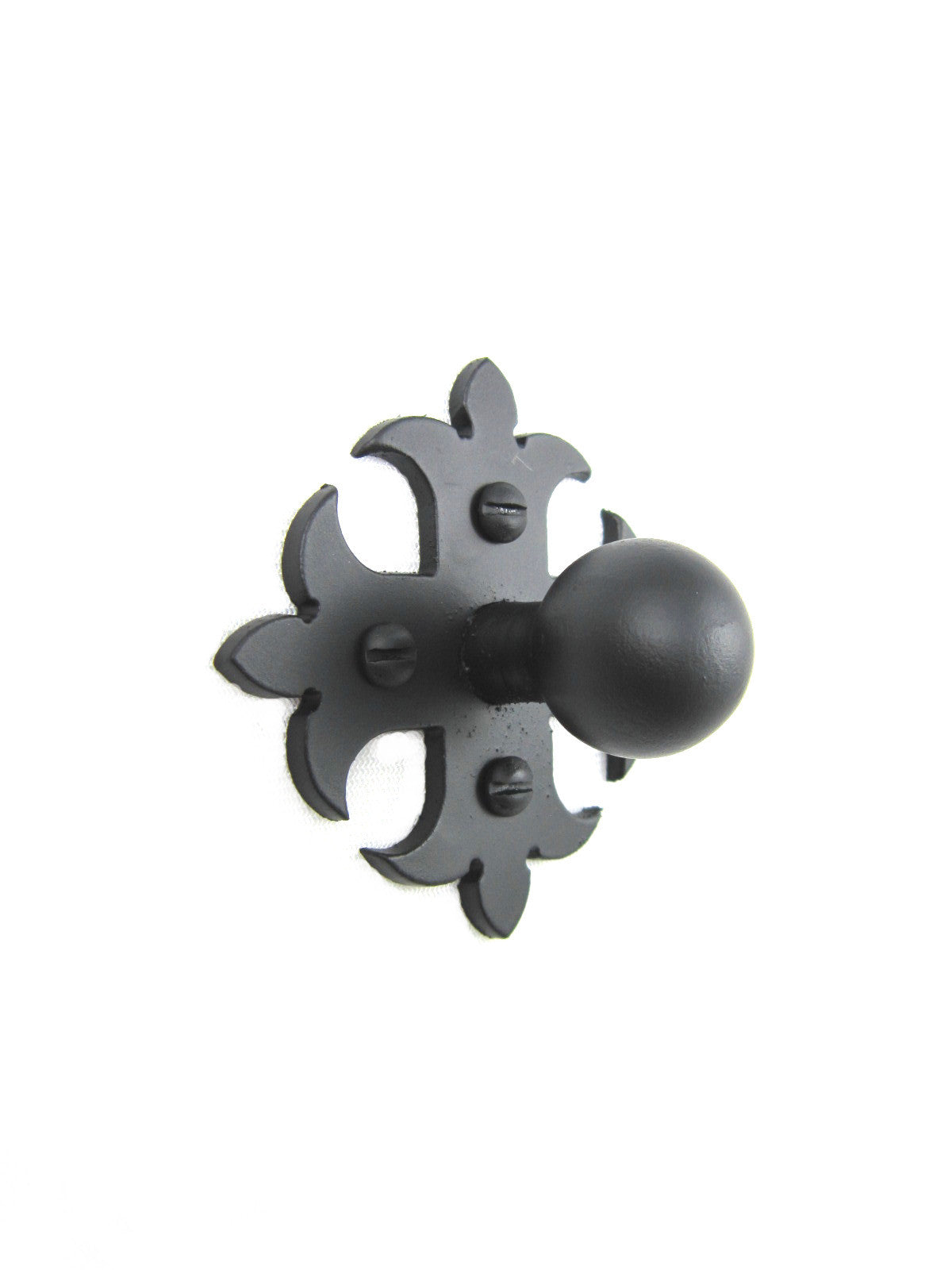 Spanish Smooth Fleur De Lis Cabinet Knob Shk1 Bushere Amp Son