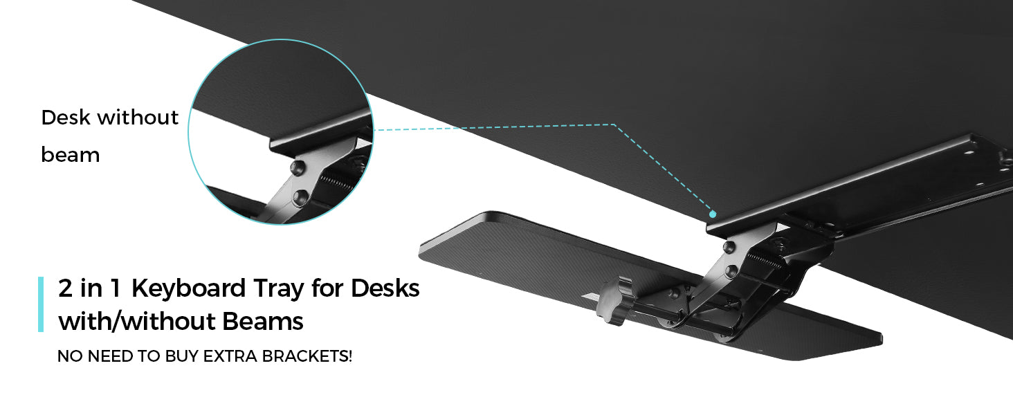 Eureka-Keyboard Tray