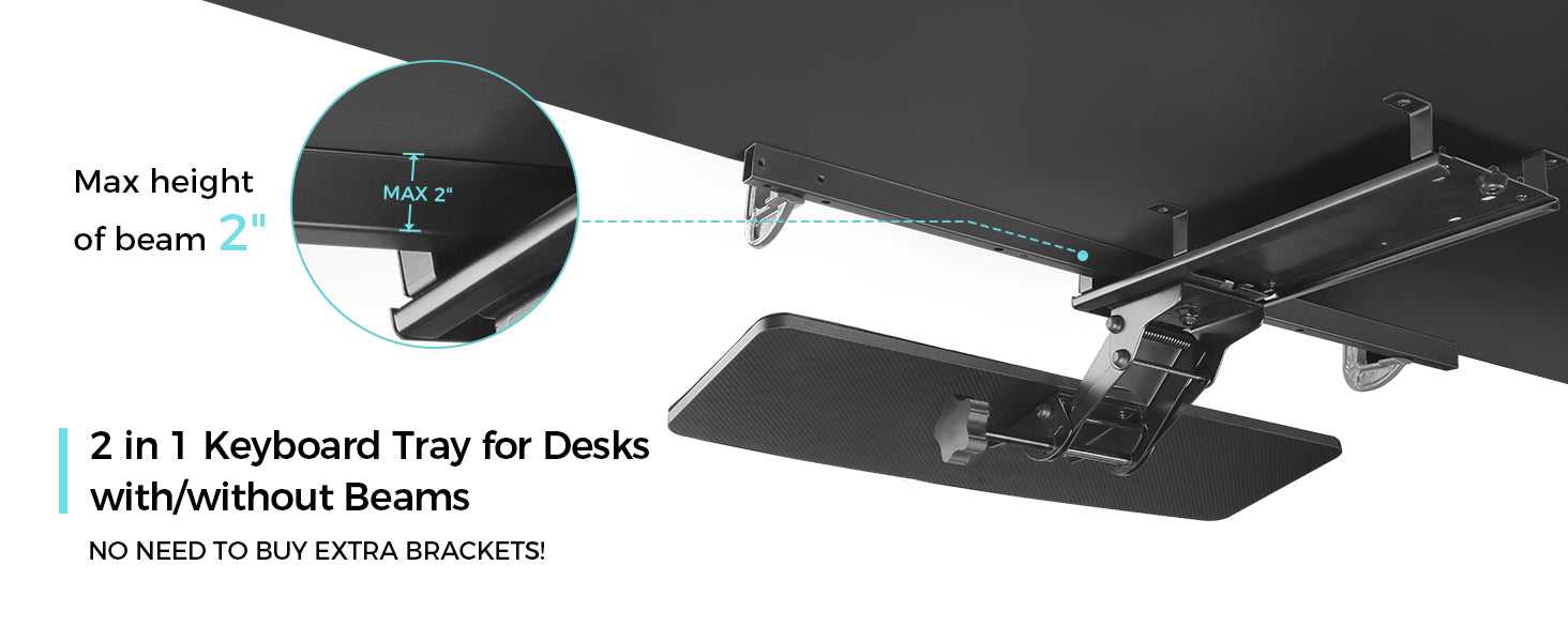 Eureka-Keyboard Tray