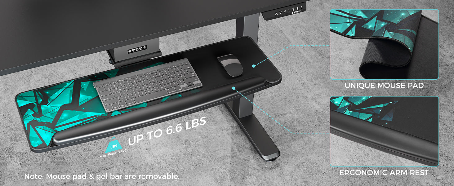 Eureka-Keyboard Tray