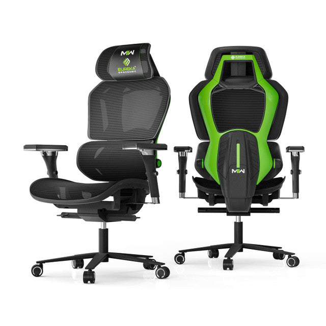 COD MWii green gaming chair