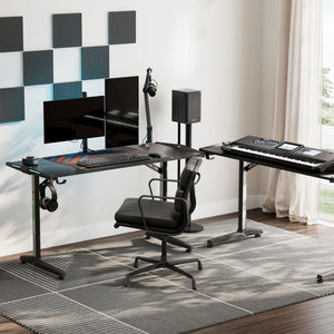 Call of Duty® Official Co-branded Gaming Desk with Accessories Set