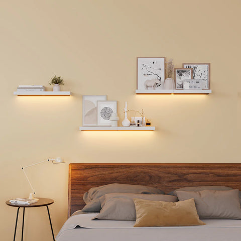 Eureka Floating Wall Shelves