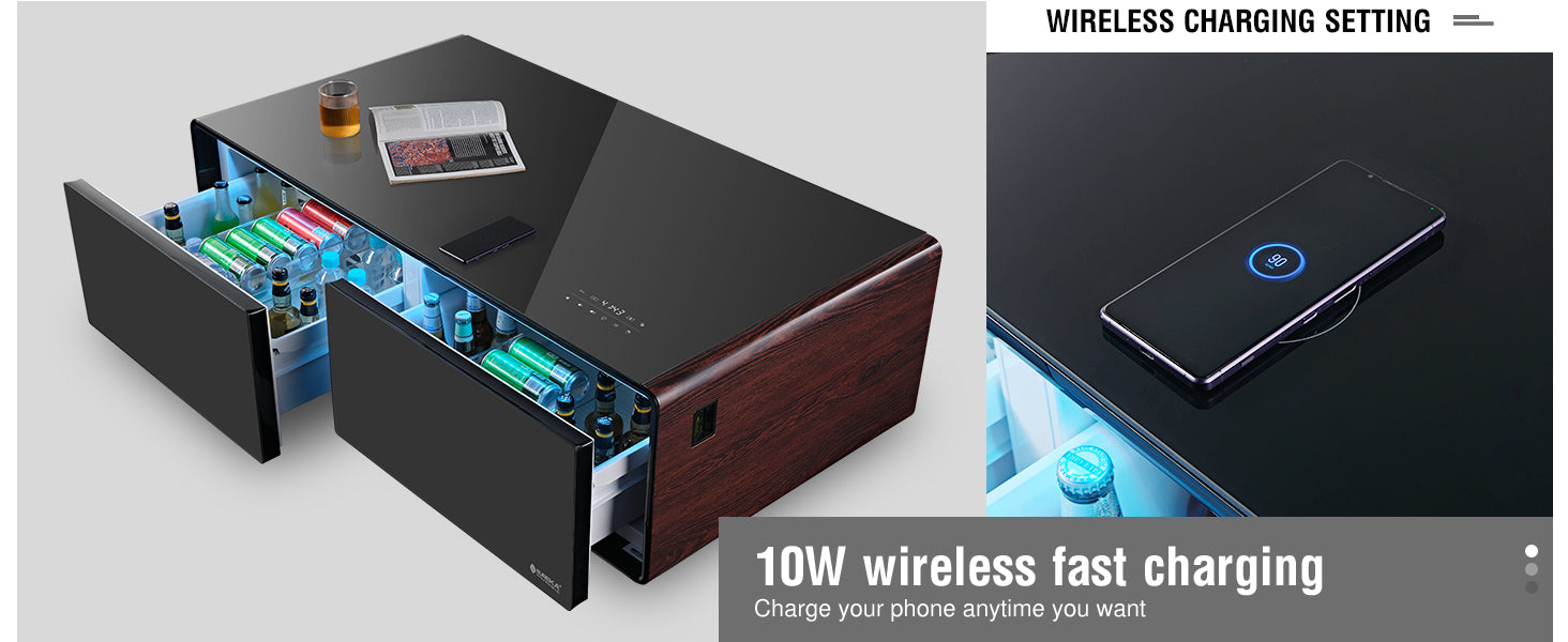 10W wireless fast charging