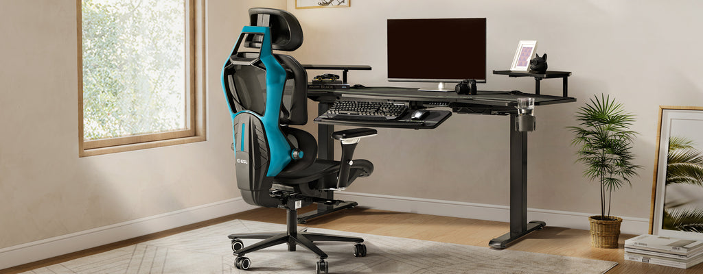 eureka ergonomic chair typhon hybrid chair