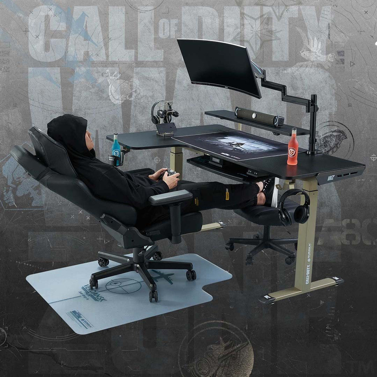 Gaming L Shape Desk