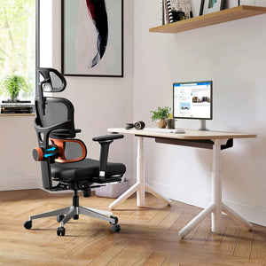 EUREKA ERGONOMIC Tilt Adjustable Footrest, Foot Rest for Under Desk at Work  with Massage Surface, Office Foot Rest Under Desk with 20 Degree Tilt No