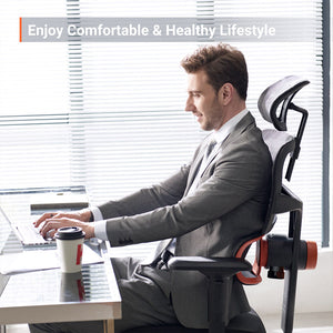Eureka Ergonomic Under Desk Adjustable Massage Footrest - Black,Gray