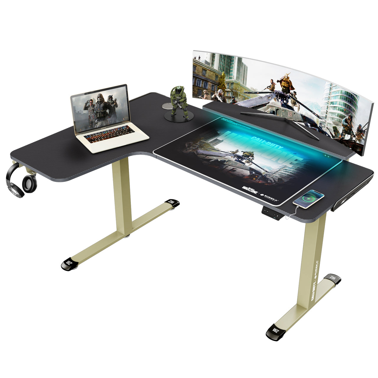 Standing Desk Yoga Poses - Call of Duty Precision Standing Desk