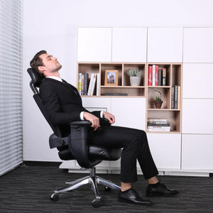 EUREKA ERGONOMIC Tilt Adjustable Footrest, Foot Rest for Under Desk at Work  with Massage Surface Metal Frame 2pcs
