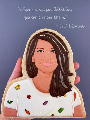 Cookie Image of Leah Lizarondo