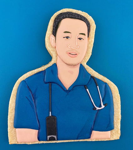 Cookie Image of Dr. Timothy Wong