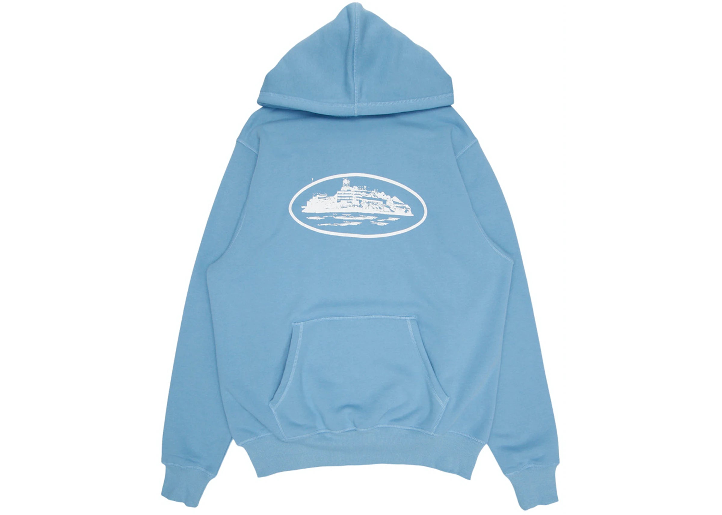 Corteiz Alcatraz baby blue セットアップ