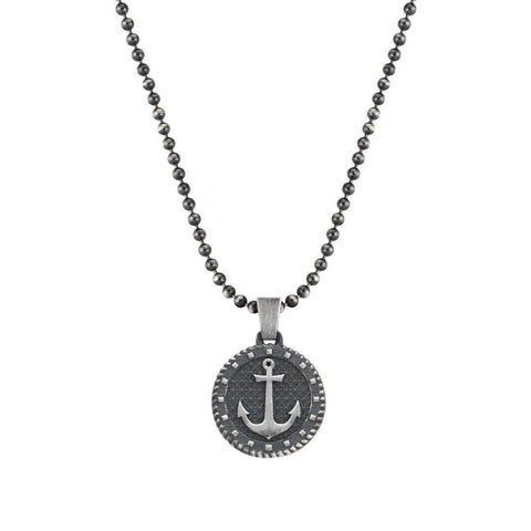 Men's Sailor's Anchor Necklace Pendant