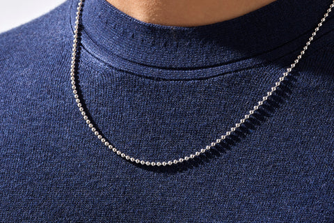 White Gold Necklace Chain
