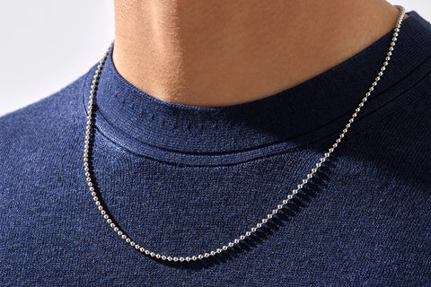 925 Sterling Silver Necklace Chain - Atolyestone
