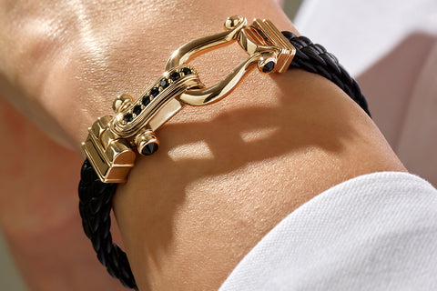 Iconic Woven Leather Bracelet